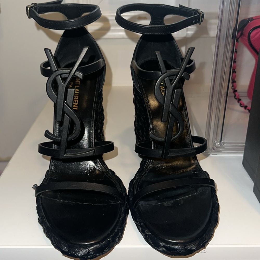 Ysl wedges - Picture 2 of 8